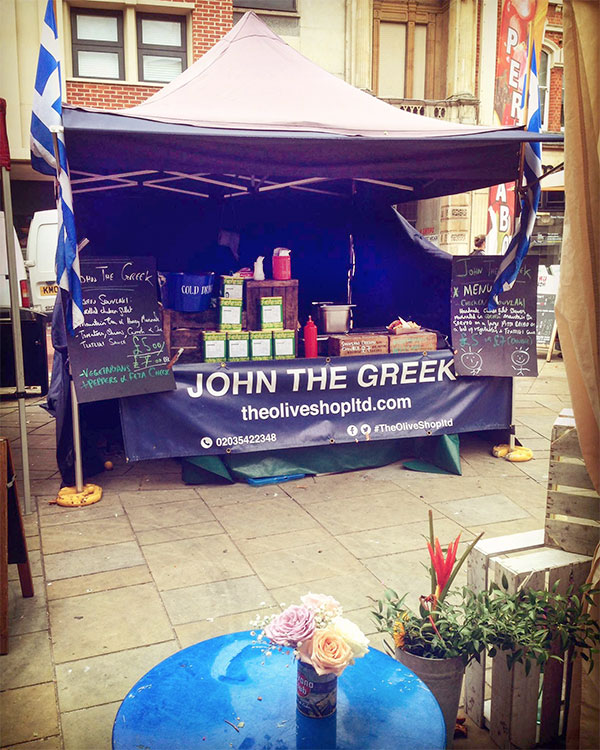 John the Greek in Reading