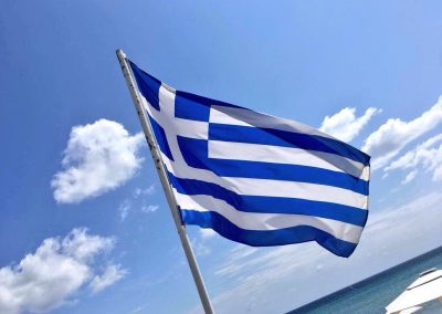 The Greek Flag