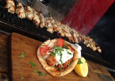 Delicious JTG Souvlaki..!!